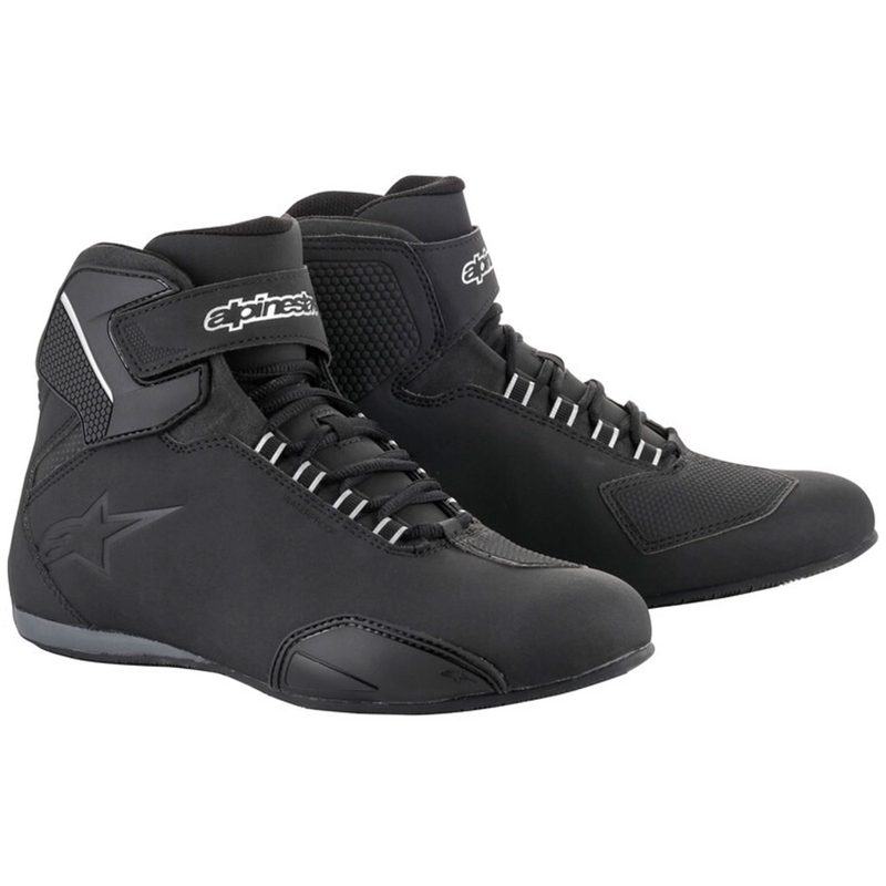 Ghete moto impermeabile Alpinestars Sektor negre
