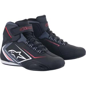Ghete moto impermeabile Alpinestars Sektor negru-alb-gri