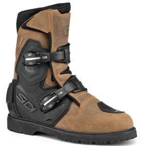 Cizme de motocicletă SIDI ADVENTURE GORE-TEX 2 MID maro