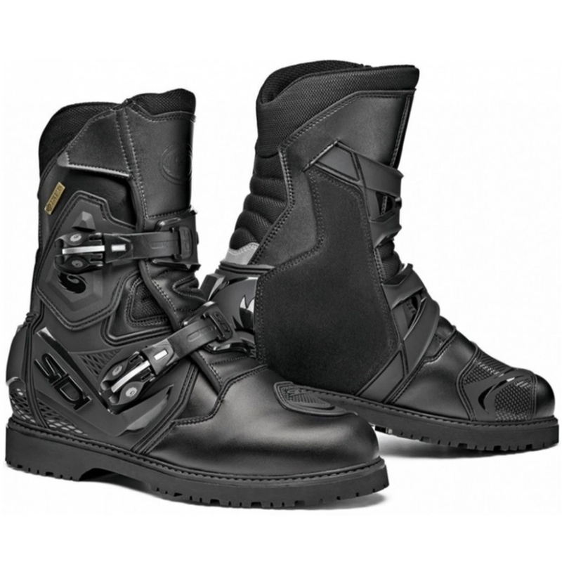Ghete moto SIDI Adventure Gore-Tex 2 Mid negre