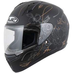 Cască integrală pentru motocicletă HJC C10 Epik MC9SF negru-auriu