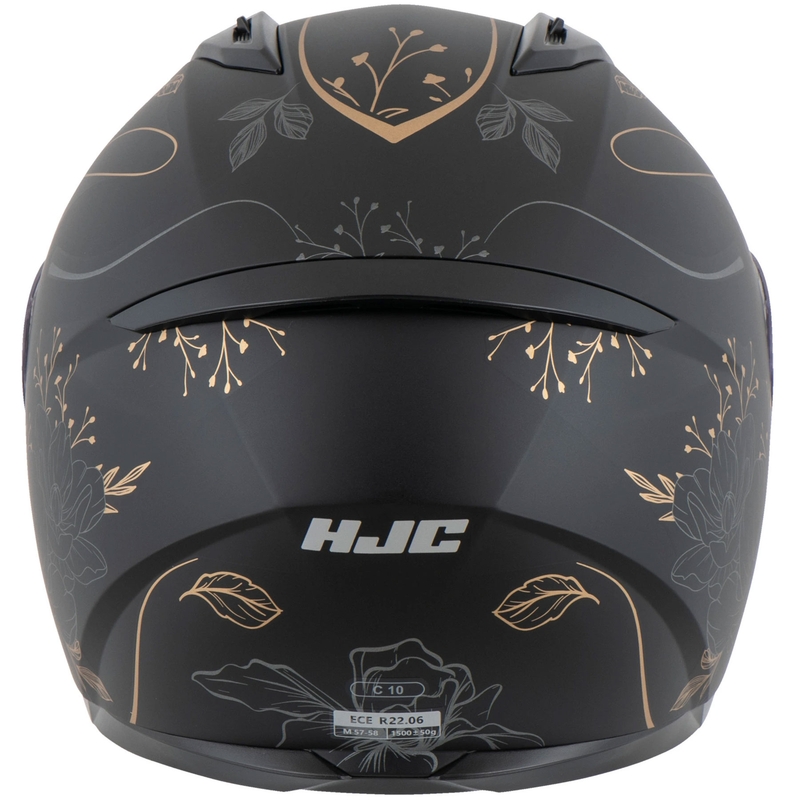 Cască integrală pentru motocicletă HJC C10 Epik MC9SF negru-auriu