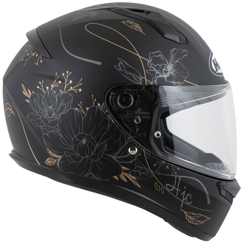 Cască integrală pentru motocicletă HJC C10 Epik MC9SF negru-auriu