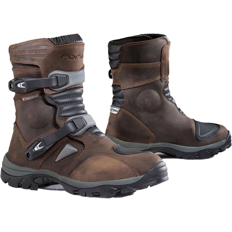 Pantofi Moto Forma Adventure Low WP maro
