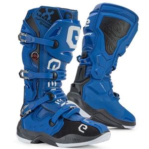 Eleveit X-Legend cizme de motocicletă albastru