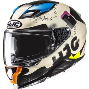 Cască integrală pentru motocicletă HJC F71 Faco MC28 multicoloră