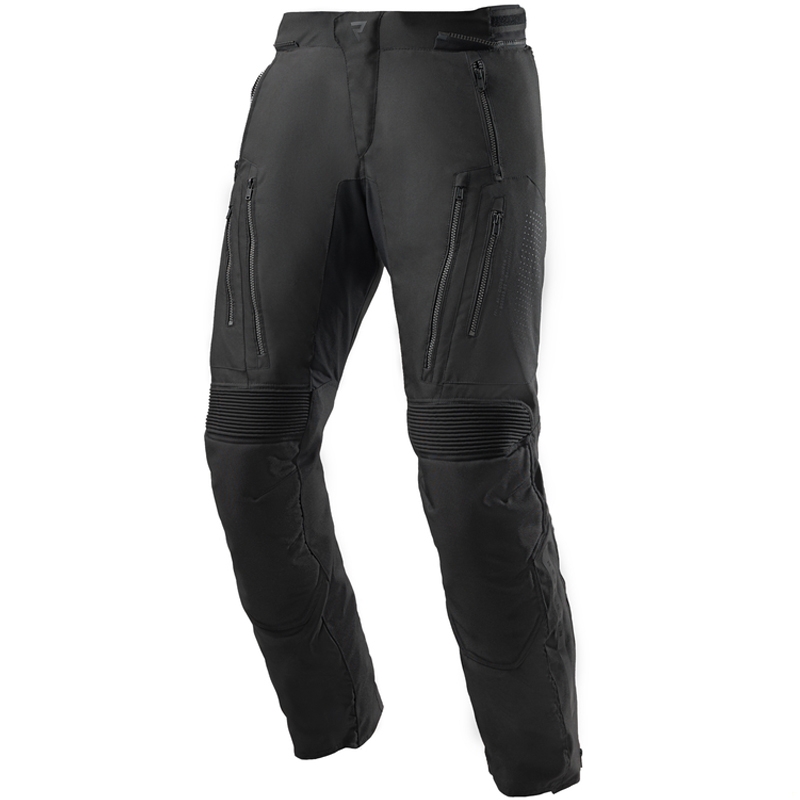 Pantaloni de motocicletă Rebelhorn Hiker IV negri