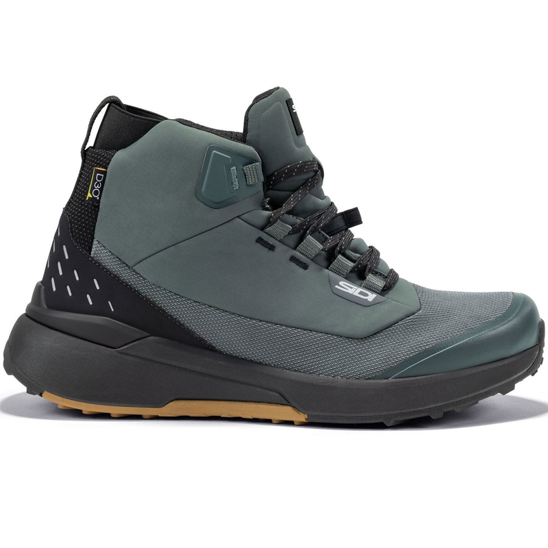 Ghete moto SIDI NUCLEUS GTX verde-negru