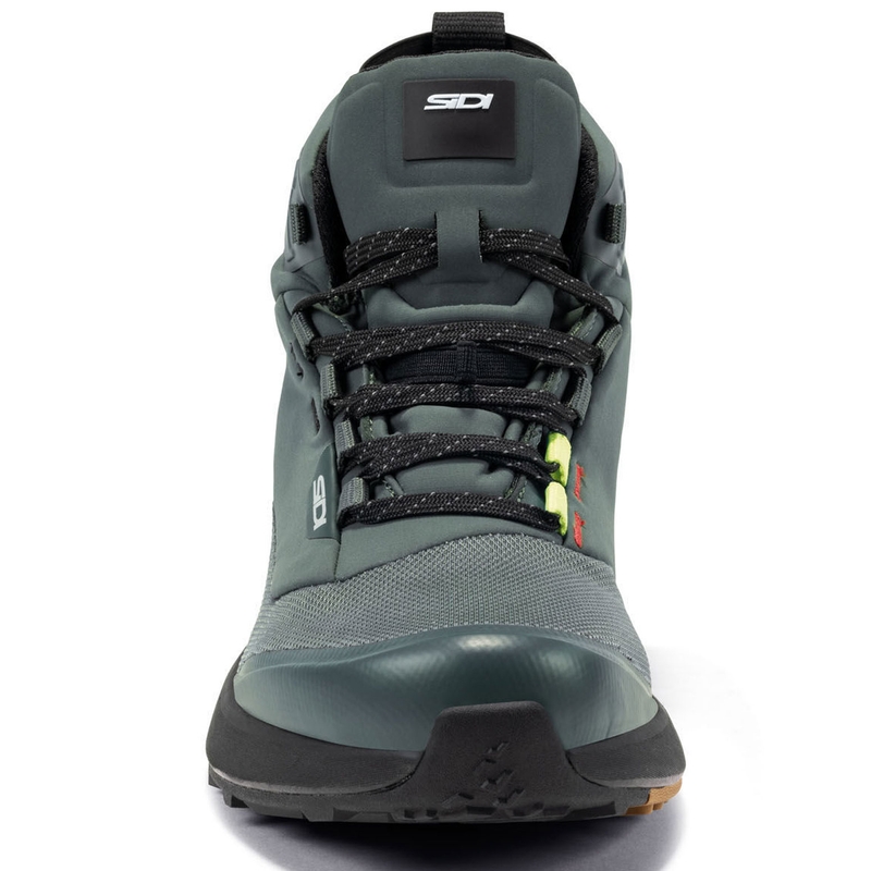 Ghete moto SIDI NUCLEUS GTX verde-negru