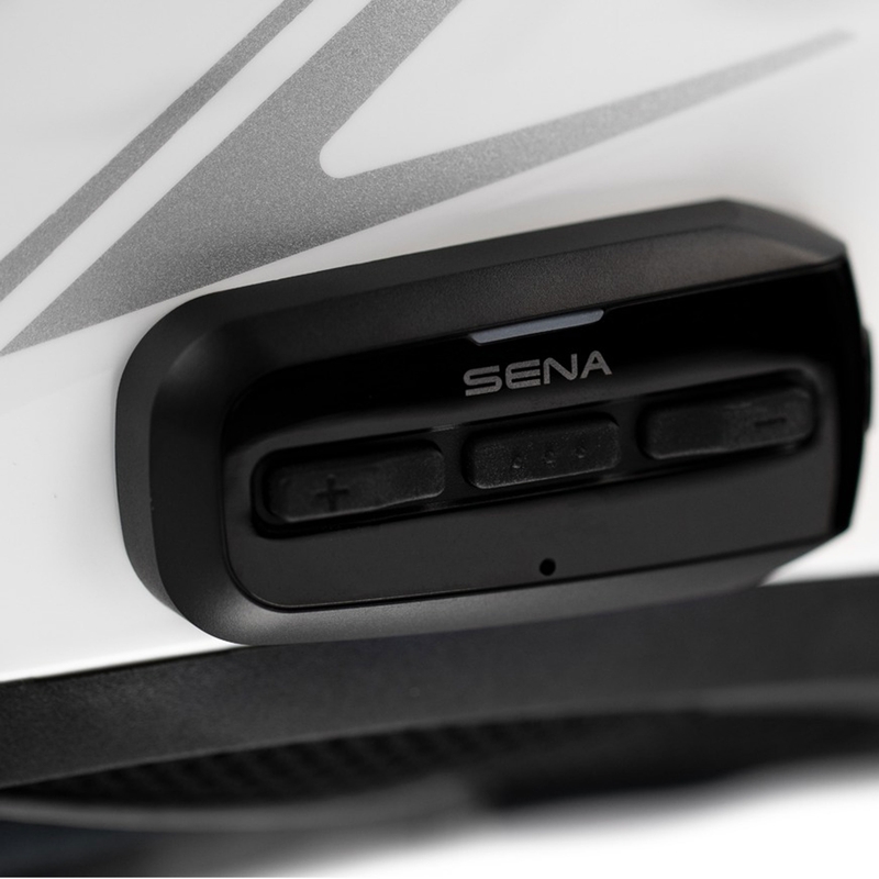 Cască de motocicletă deschisă SENA Outstar S negru mat