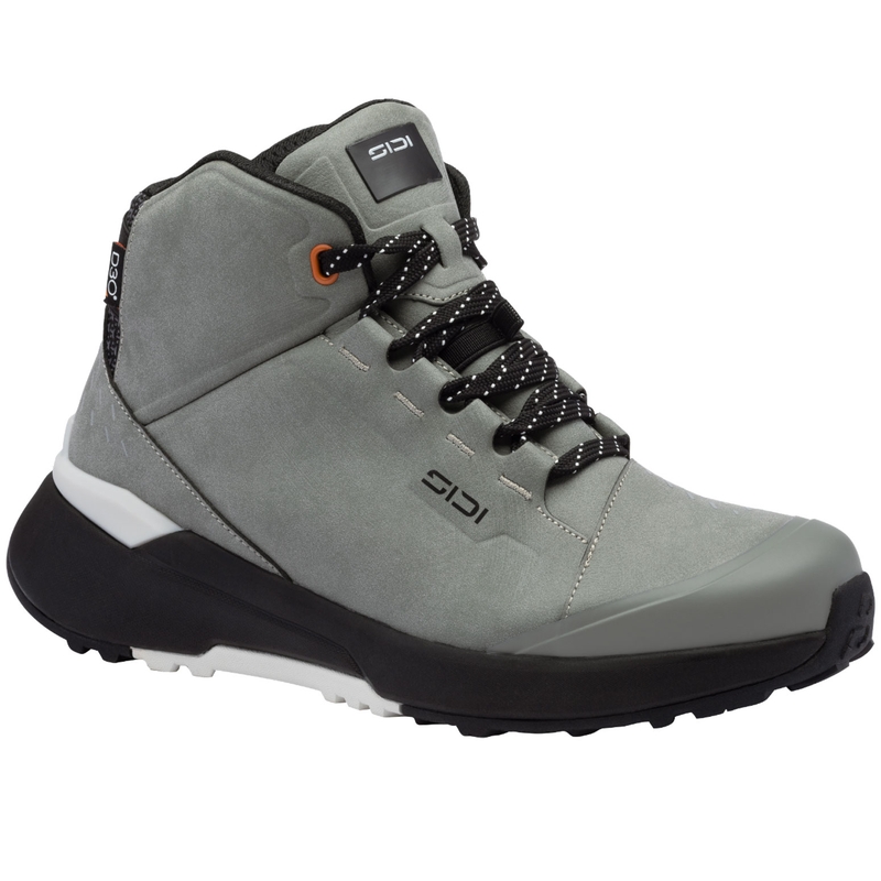 Ghete moto SIDI NUCLEUS Suede WP gri-negru