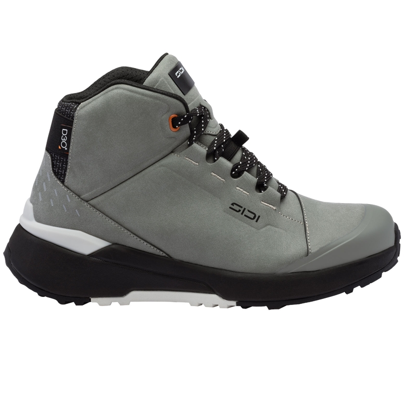 Ghete moto SIDI NUCLEUS Suede WP gri-negru