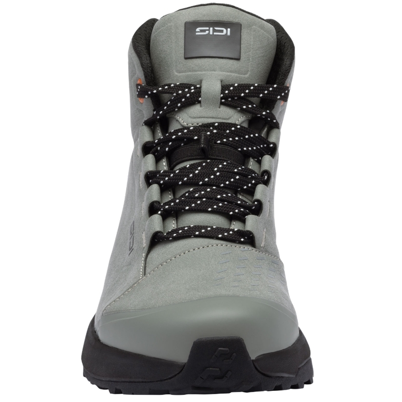 Ghete moto SIDI NUCLEUS Suede WP gri-negru