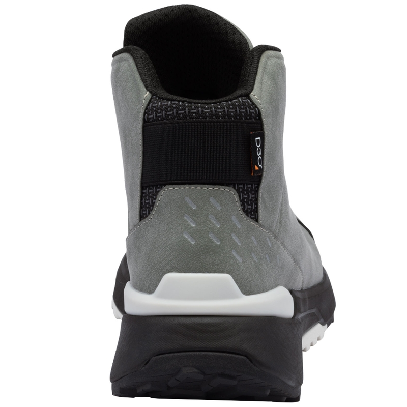 Ghete moto SIDI NUCLEUS Suede WP gri-negru