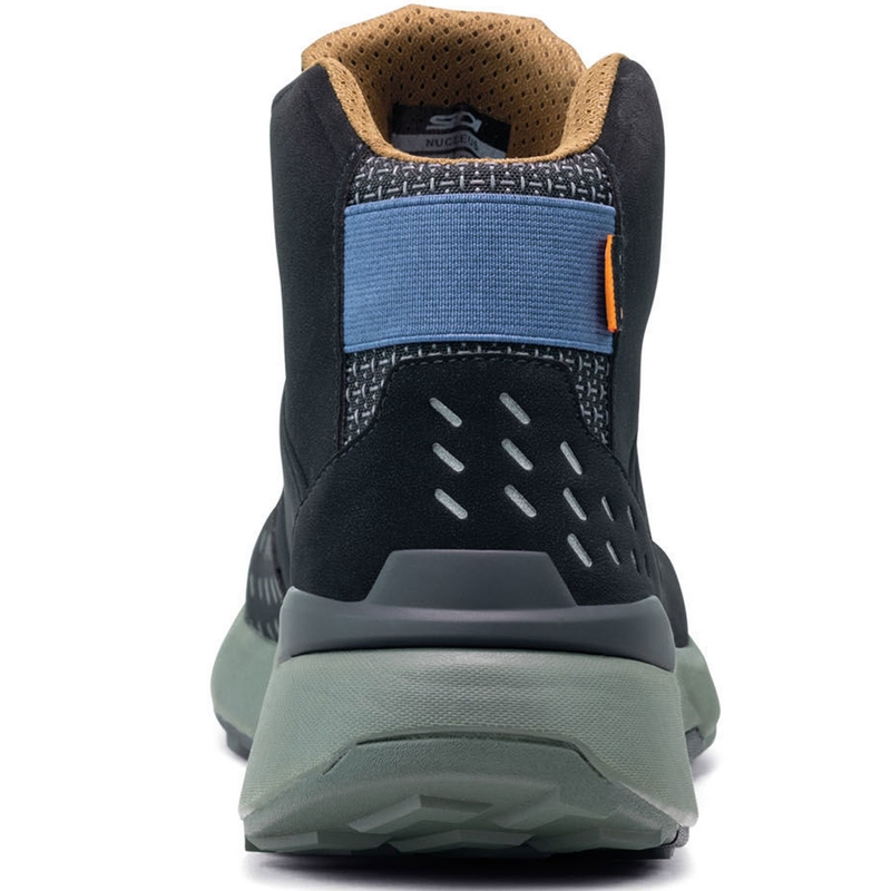 Ghete moto SIDI NUCLEUS Suede WP negru-verde