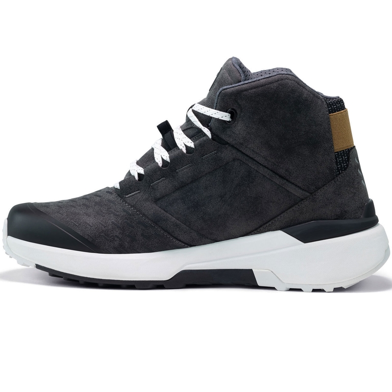 Ghete moto SIDI NUCLEUS Suede WP negru-alb