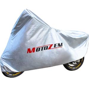 MotoZem prelată pentru motociclete - argintiu