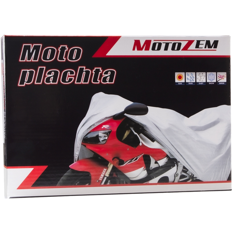 MotoZem prelată pentru motociclete - argintiu