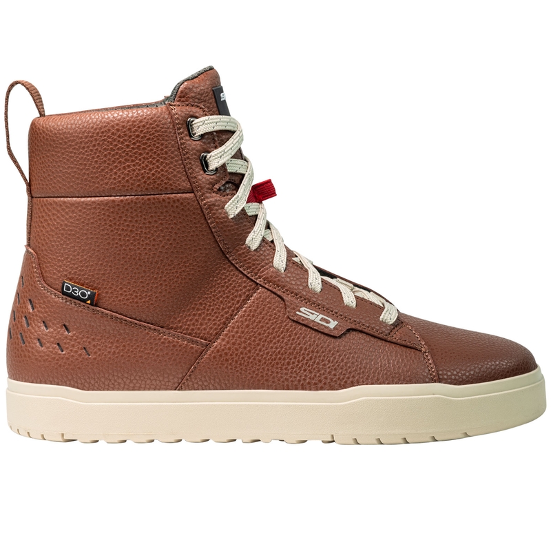 Ghete moto SIDI ARX WP High maro