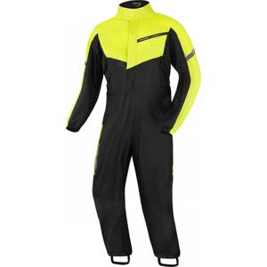 Costum de neopren impermeabil Shima Hydrodry 2.0 negru-galben fluo