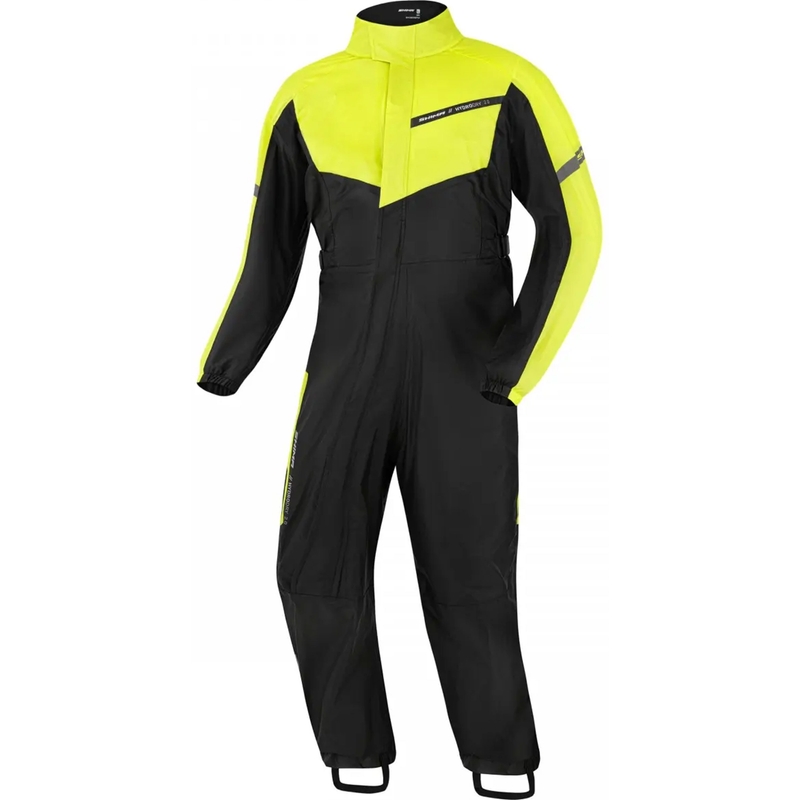 Costum de neopren impermeabil Shima Hydrodry 2.0 negru-galben fluo