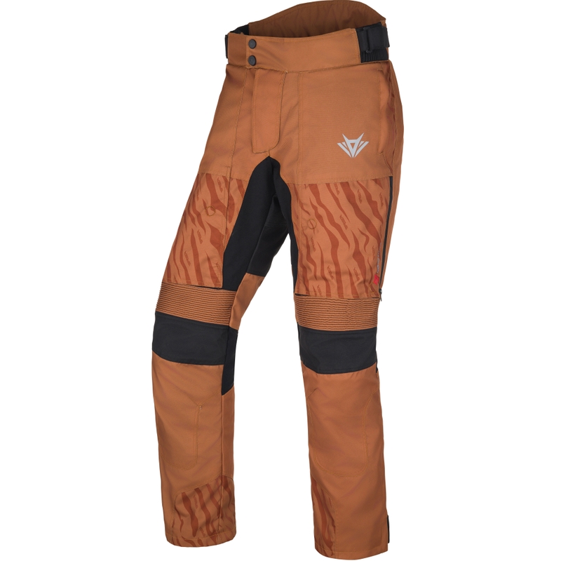 Pantaloni de motocicletă RSA Dakar 2 negru-nisip