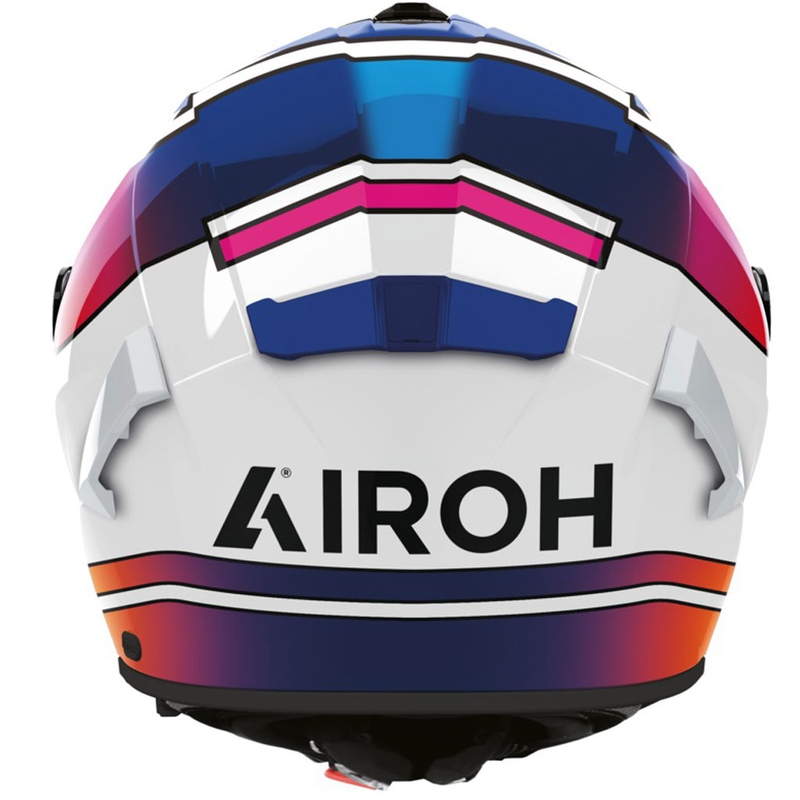 Cască integrală pentru motocicletă Airoh SPARK 2 Livery, culoare curcubeu strălucitor