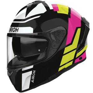 Cască integrală de motocicletă Airoh SPARK 2 Livery, culoare mentă lucioasă