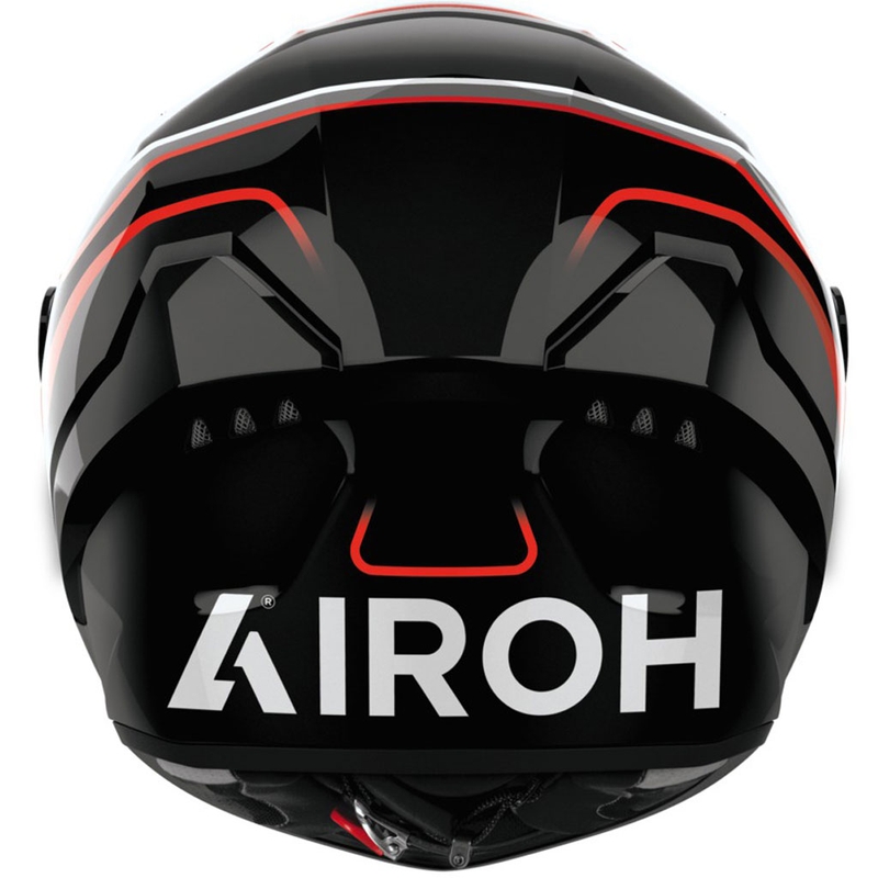 Cască integrală pentru motocicletă Airoh CONNOR Masker gri-negru lucios