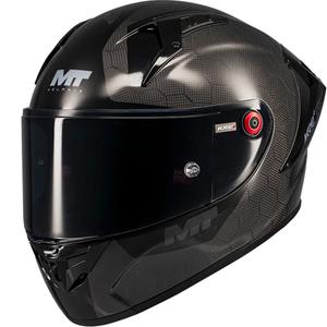 Cască integrală pentru motocicletă MT KRE+ S Pure A1 neagră