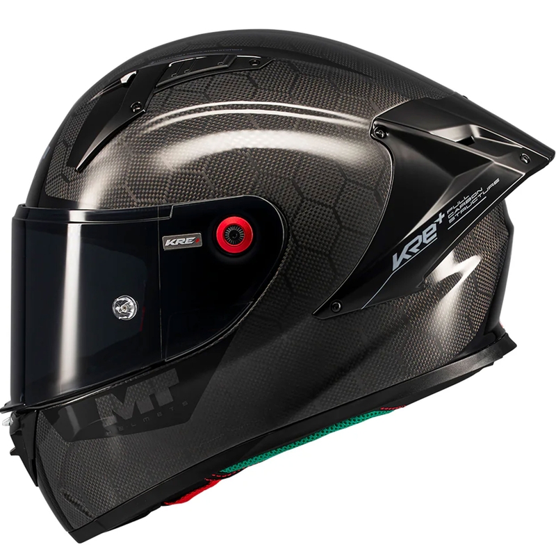 Cască integrală pentru motocicletă MT KRE+ S Pure A1 neagră