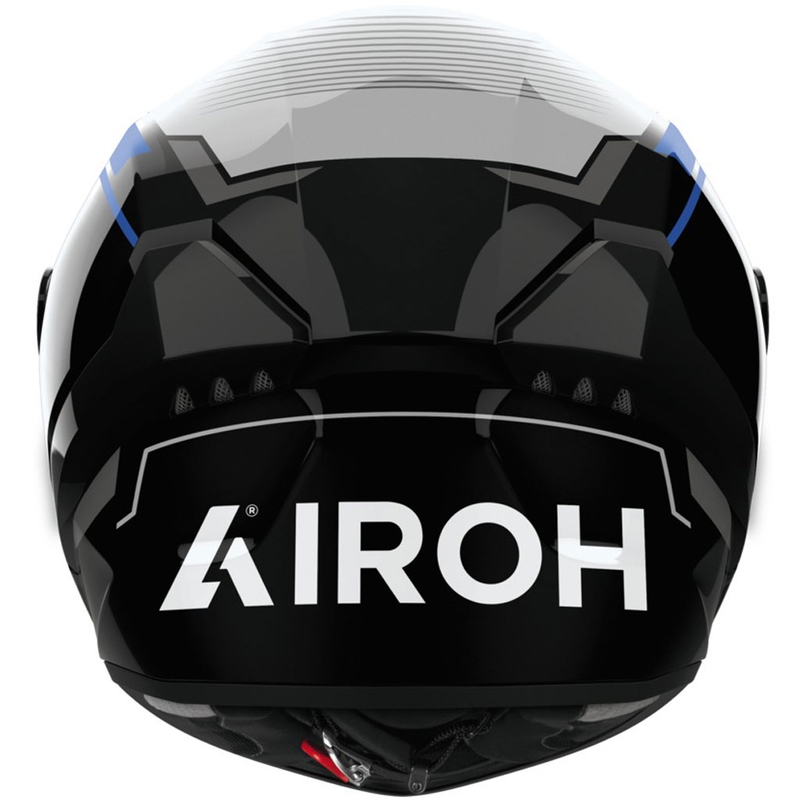 Cască integrală de motocicletă Airoh CONNOR Ego, albastru lucios