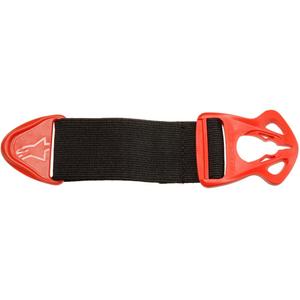 Curele de schimb Alpinestars cu catarame pentru protecții A-10 negru-roșu