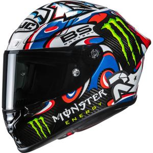 Casca moto integrala HJC RPHA 1 V2 CARBON Quartararo Le Mans III MC25 multicolor