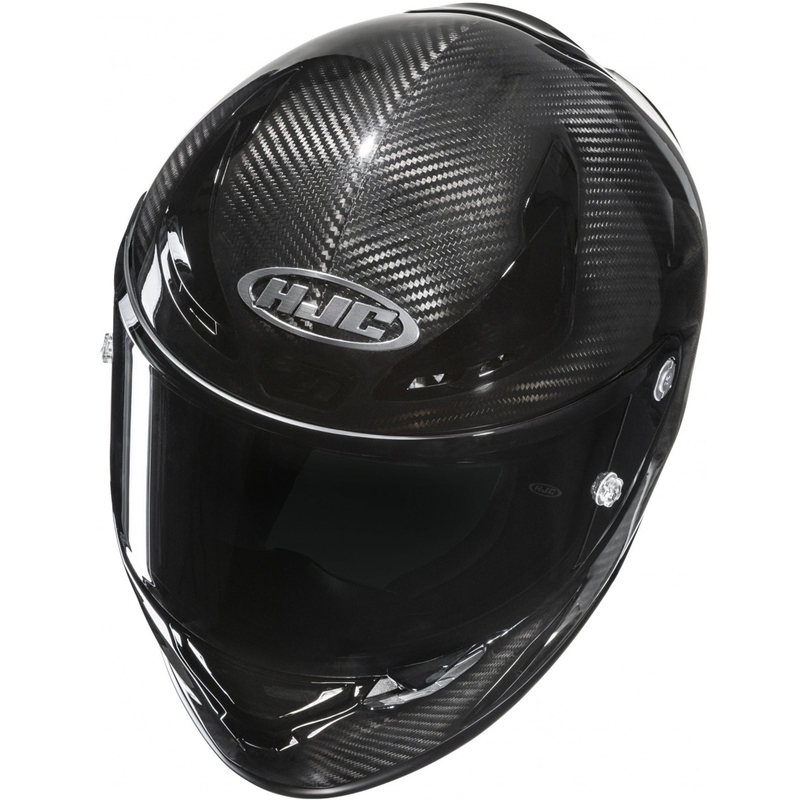 Cască integrală pentru motocicletă HJC RPHA 1 V2 CARBON Negru solid