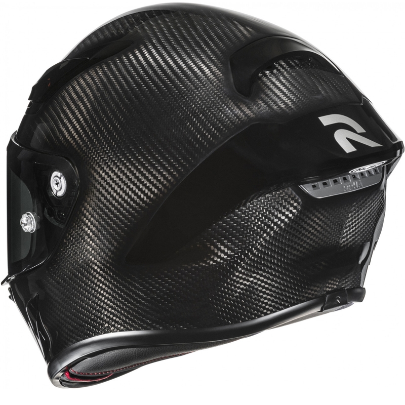 Cască integrală pentru motocicletă HJC RPHA 1 V2 CARBON Negru solid