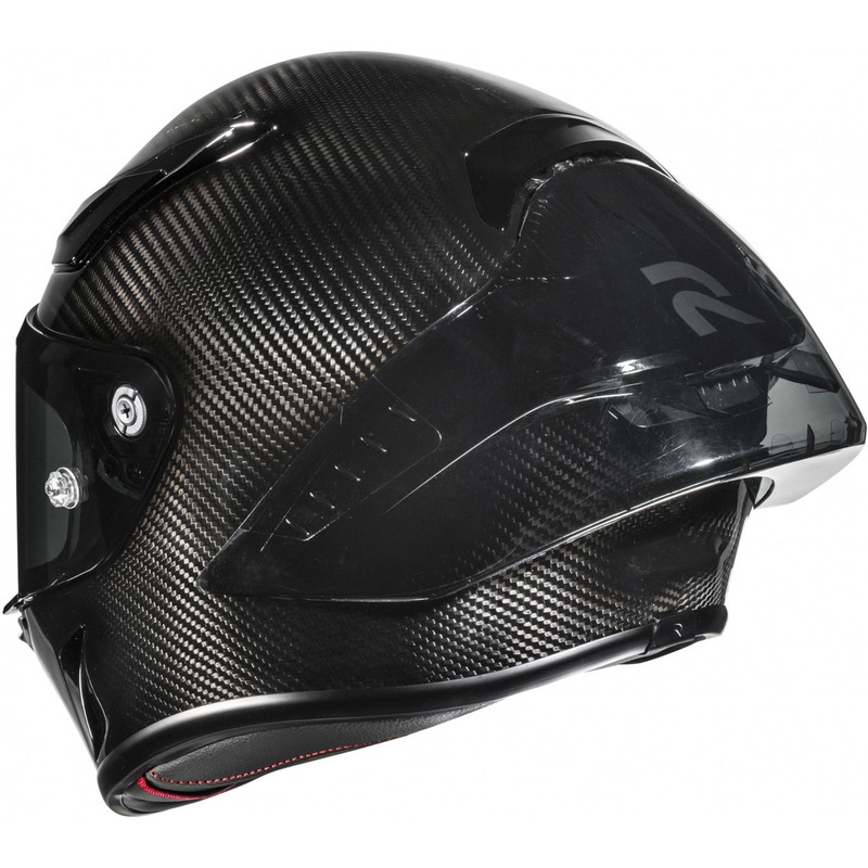 Cască integrală pentru motocicletă HJC RPHA 1 V2 CARBON Negru solid