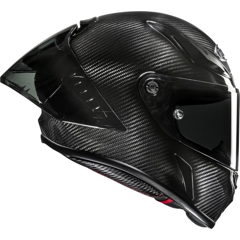 Cască integrală pentru motocicletă HJC RPHA 1 V2 CARBON Negru solid