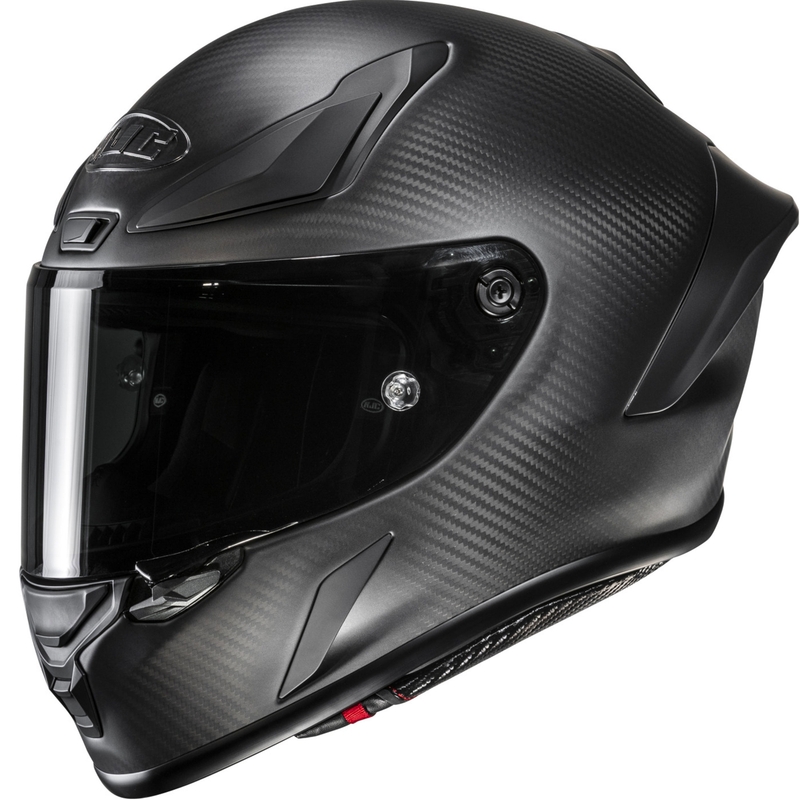 Cască integrală pentru motocicletă HJC RPHA 1 V2 CARBON Negru mat