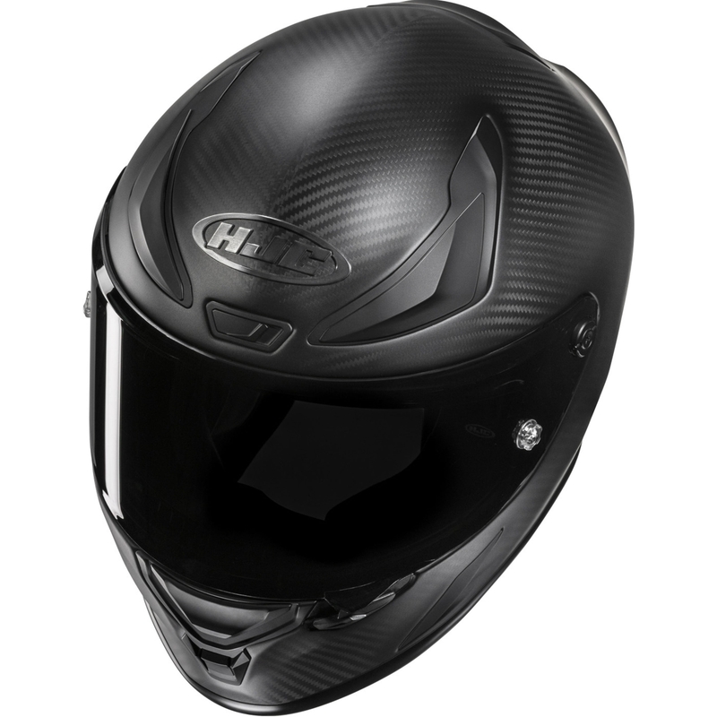 Cască integrală pentru motocicletă HJC RPHA 1 V2 CARBON Negru mat
