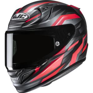 Cască integrală pentru motocicletă HJC RPHA 12 Dravix MC1SF negru-roșu