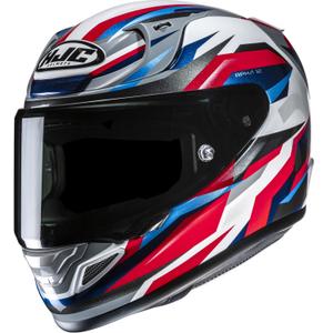 Cască integrală pentru motocicletă HJC RPHA 12 Dravix MC21 alb-negru-albastru-roșu