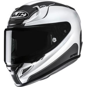 Cască integrală pentru motocicletă HJC RPHA 12 Respon MC5 alb-negru