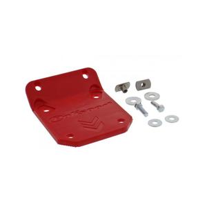 Mounting kit POLISPORT SM LINE 8553700001 SUZUKI Rosu