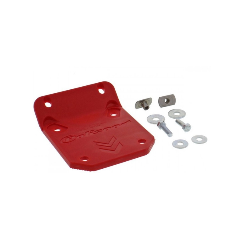 Mounting kit POLISPORT SM LINE SUZUKI Rosu
