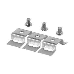 Pipe guard bolts + clips POLISPORT ARMADILLO 8473200002 Gri