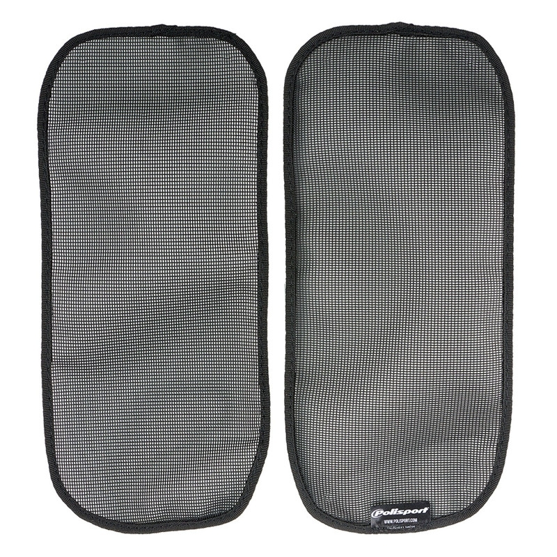 Mesh for radiator louvers POLISPORT PERFORMANCE Negru