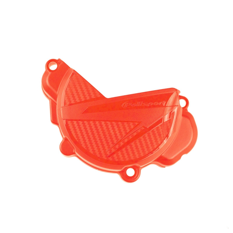 Ignition Cover Protectors POLISPORT PERFORMANCE orange KTM pentru KTM EXC-F 250 2009-2011