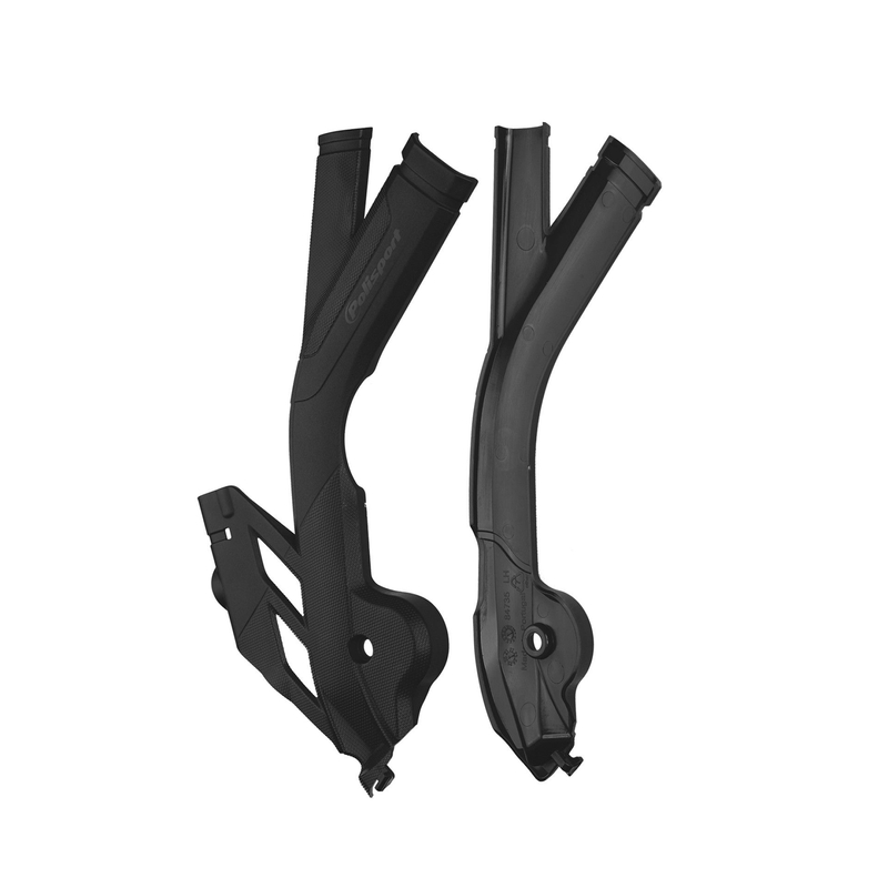 Frame protector POLISPORT PERFORMANCE Negru