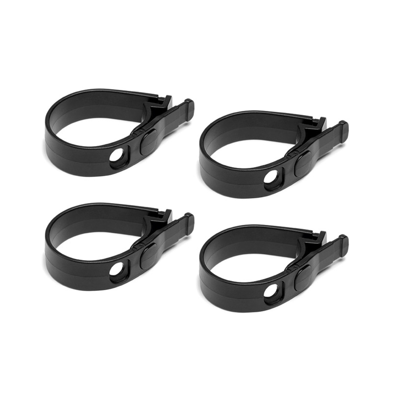 Mounting Straps POLISPORT E-BLAZE Negru